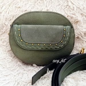 NWOT Fossil Serena Convertible Belt Crossbody Bag